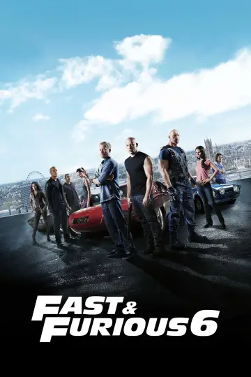 Poster to the movie "Fast & Furious 6" #260802