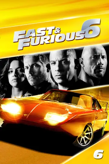Poster to the movie "Fast & Furious 6" #260804