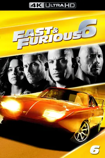 Poster to the movie "Fast & Furious 6" #260818