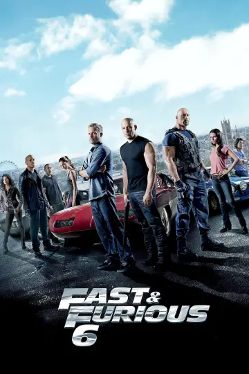Poster to the movie "Fast & Furious 6" #260841