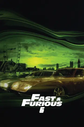 Poster to the movie "Fast & Furious 6" #793689