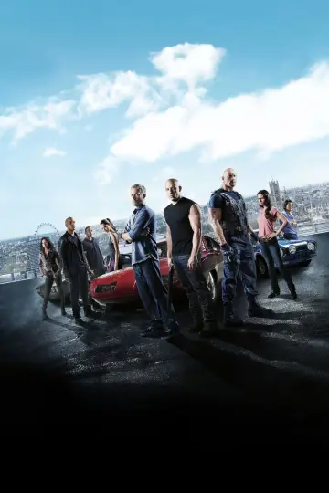 Poster to the movie "Fast & Furious 6" #793695