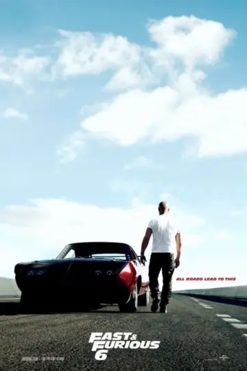 Poster to the movie "Fast & Furious 6" #793699