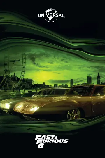 Poster to the movie "Fast & Furious 6" #793700