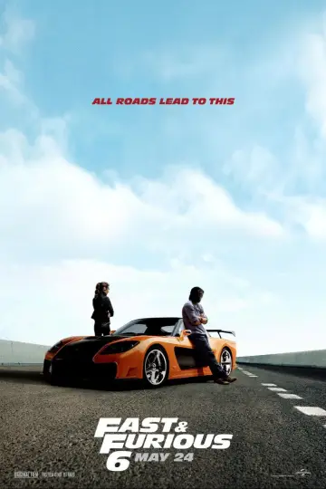 Poster to the movie "Fast & Furious 6" #994715