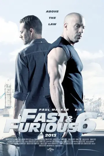 Poster to the movie "Fast & Furious 6" #994716