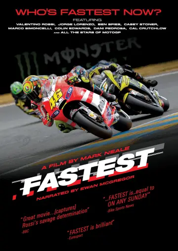 Poster to the movie "Fastest" #1104052