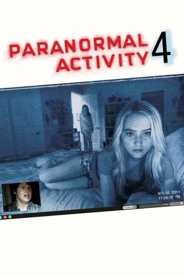 Poster to the movie "Paranormal Activity 4" #1007796