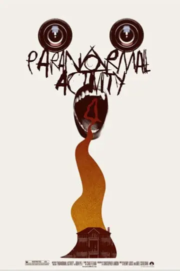 Poster to the movie "Paranormal Activity 4" #343846