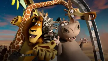 Backdrop to the movie "Madagascar 3: Europe