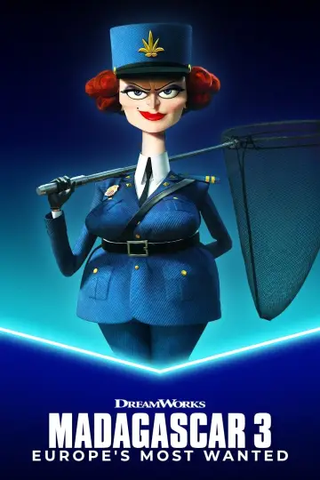 Poster to the movie "Madagascar 3: Europe