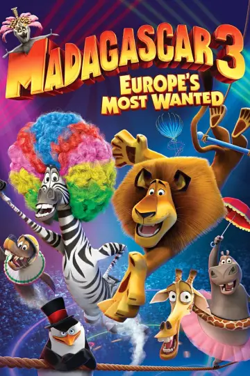 Poster to the movie "Madagascar 3: Europe