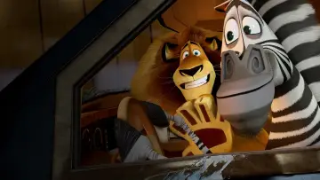 Backdrop to the movie "Madagascar 3: Europe
