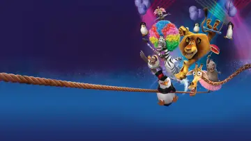 Backdrop to the movie "Madagascar 3: Europe