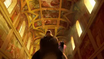 Backdrop to the movie "Madagascar 3: Europe