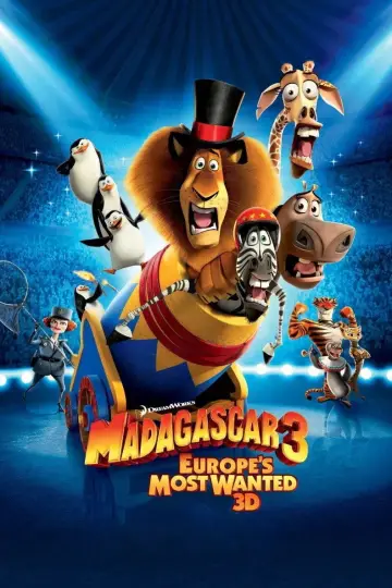 Poster to the movie "Madagascar 3: Europe