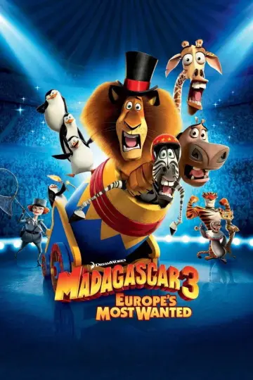Poster to the movie "Madagascar 3: Europe