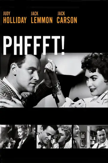 Poster to the movie "Phffft" #1615849