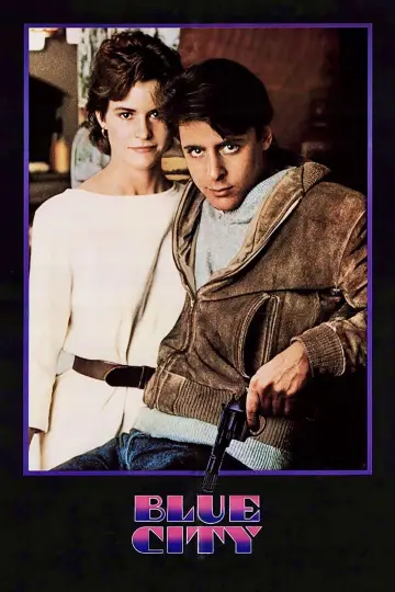Poster to the movie "Blue City" #744788