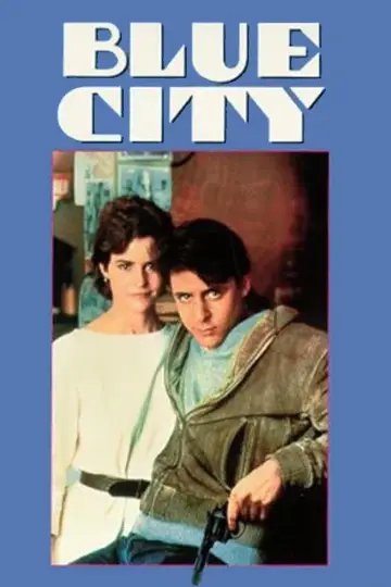Poster to the movie "Blue City" #744794