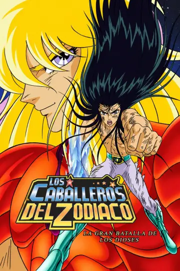 Poster to the movie "Saint Seiya: The Heated Battle of the Gods" #907404
