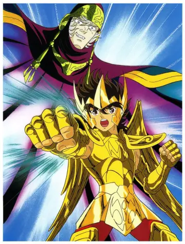 Poster to the movie "Saint Seiya: The Heated Battle of the Gods" #907403