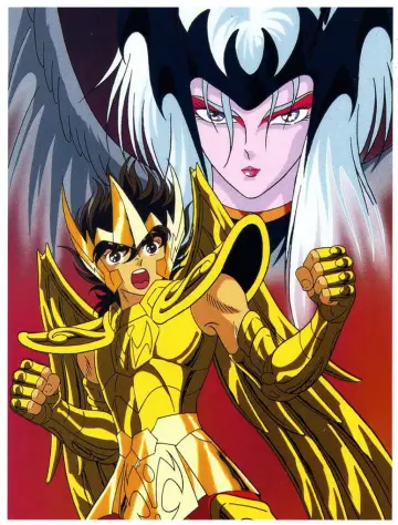 Poster to the movie "Saint Seiya: Warriors of the Final Holy Battle" #946384