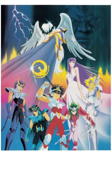 Poster to the movie "Saint Seiya: Warriors of the Final Holy Battle" #946385