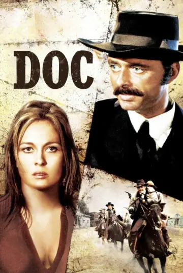 Poster to the movie "Doc" #1138733