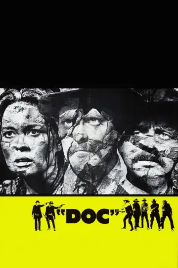 Poster to the movie "Doc" #1138734