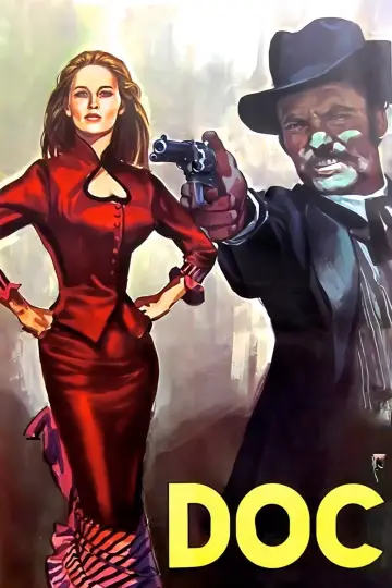Poster to the movie "Doc" #1138735