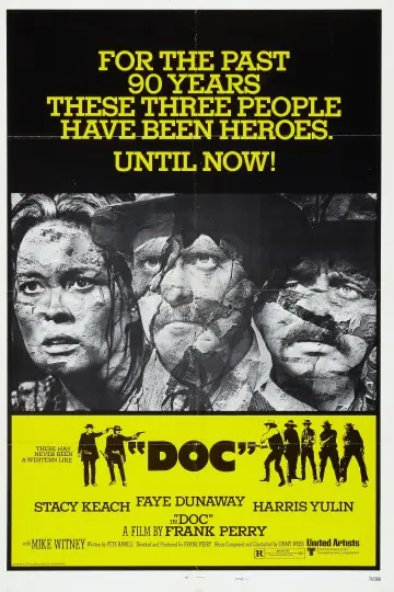 Poster to the movie "Doc" #1138737