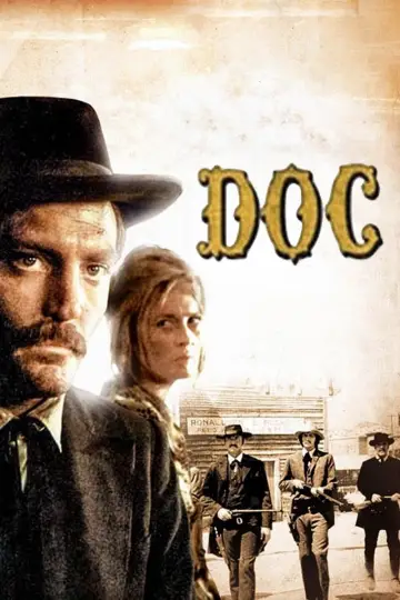 Poster to the movie "Doc" #1138743