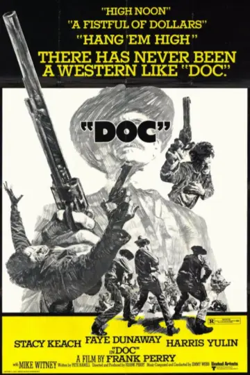 Poster to the movie "Doc" #1138745