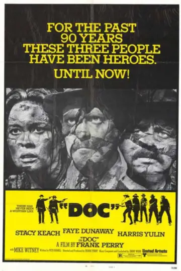 Poster to the movie "Doc" #1138746