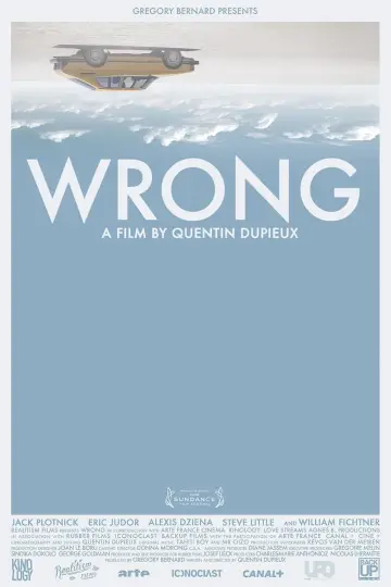 Poster to the movie "Wrong" #291322