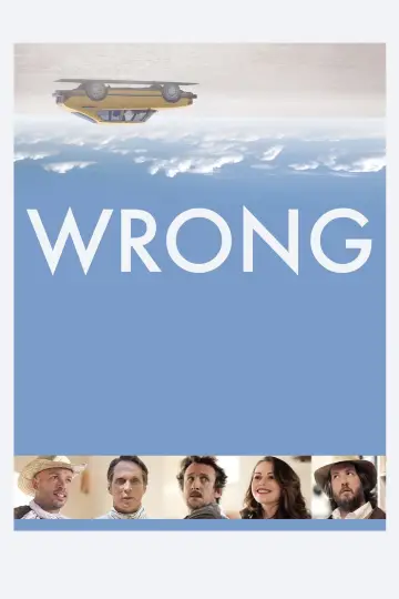 Poster to the movie "Wrong" #291326