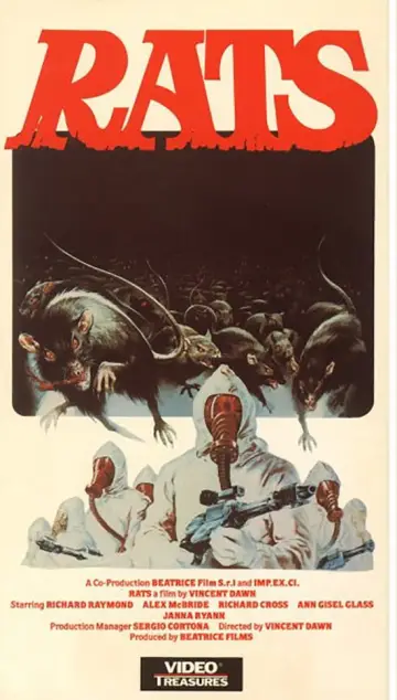 Poster to the movie "Rats: Night of Terror" #1637252