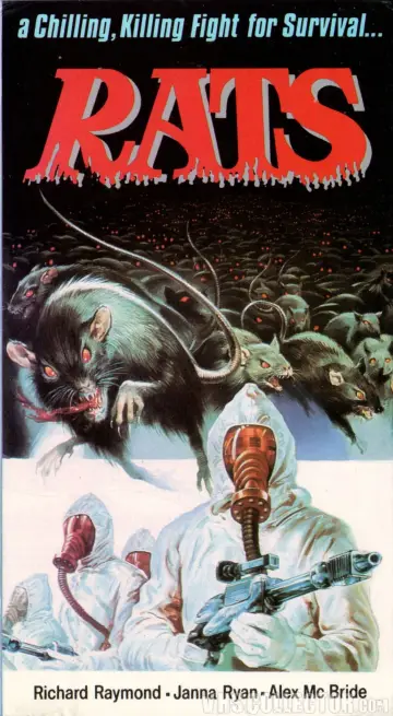 Poster to the movie "Rats: Night of Terror" #1637253