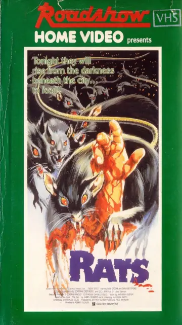 Poster to the movie "Rats: Night of Terror" #1637254