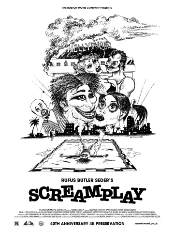 Poster to the movie "Screamplay" #1618236