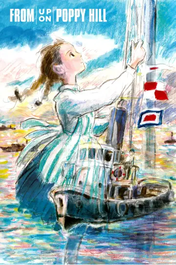 Poster to the movie "From Up on Poppy Hill" #715736