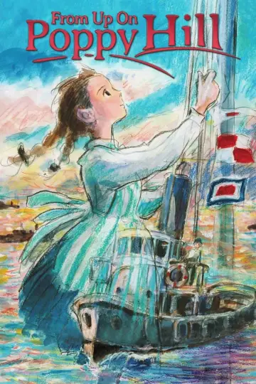 Poster to the movie "From Up on Poppy Hill" #715745