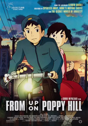 Poster to the movie "From Up on Poppy Hill" #865076