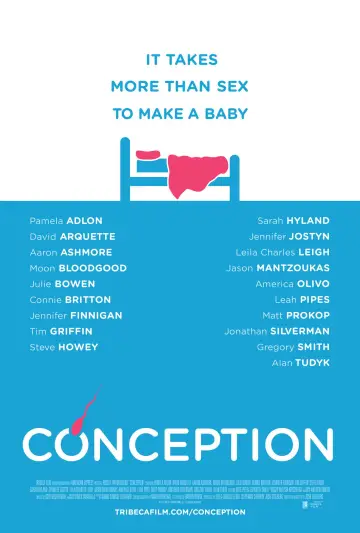 Poster to the movie "Conception" #1072238