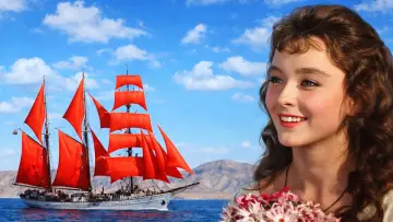Backdrop to the movie "Scarlet Sails" #1160834