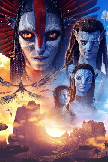 Poster to the movie "Avatar 3" #1177638