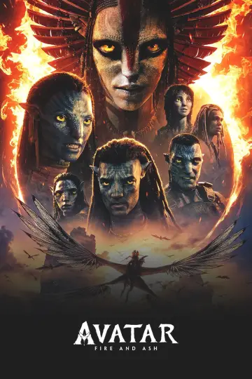 Poster to the movie "Avatar 3" #1177641