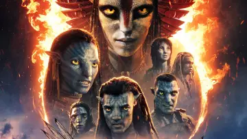 Backdrop to the movie "Avatar 3" #507547