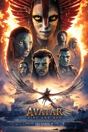 Poster to the movie "Avatar 3" #507844